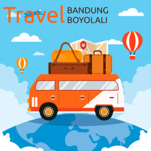 travel Bandung-Boyolali