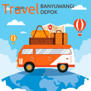 travel Banyuwangi-Depok