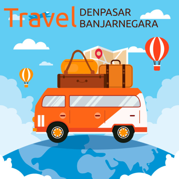 travel Denpasar-Banjarnegara