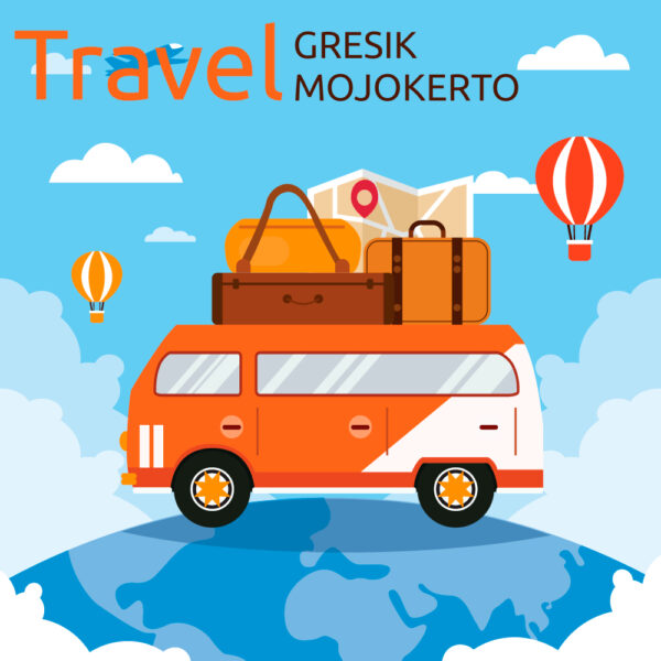travel Gresik-Mojokerto