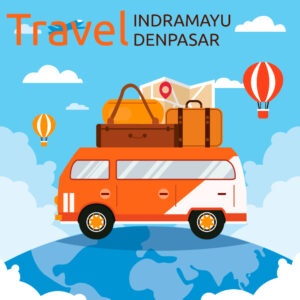 travel Indramayu-Denpasar