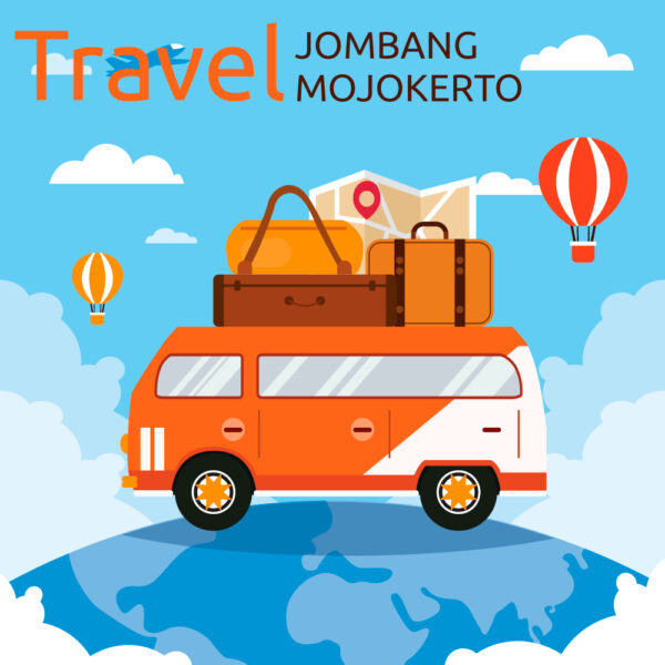 travel Jombang-Mojokerto