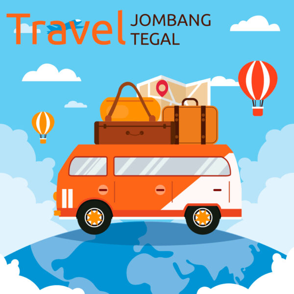 travel Jombang-Tegal