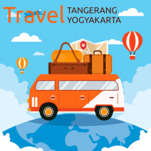 travel Tangerang-Yogyakarta